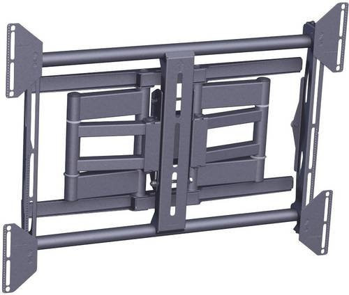 Vogels PFW 6851 TV-Wandhalterung in Schwarz, neigbar, schwenkbar und ausziehbar, für Displays von 106,7 cm bis 160,0 cm, VESA 200 x 200 mm - Bild 1