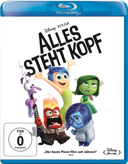 Alles steht Kopf, Blu-ray - Bild 1