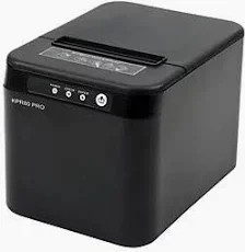 Olympia KPR 80 Pro Küchendrucker Schwarz mit Thermodruck, USB und LAN, 80 mm Druckbreite - Bild 1
