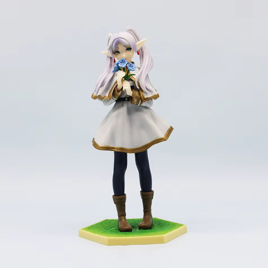 Luminasta Frieren: Beyond Journey's End Anime Noodle Stopper Actionfigur in Multicolor - Bild 2