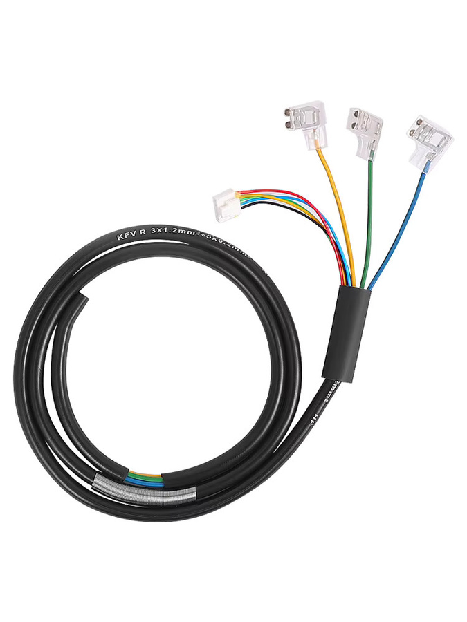 Xiaomi Ersatz Motor-Kabel für M365 und M365 Pro Elektro-Roller in Schwarz - Bild 2