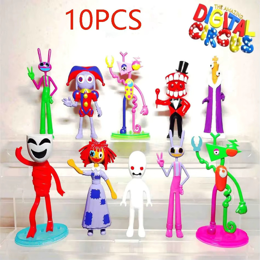 Bandai The Amazing Digital Circus Modellspielzeug, 6-12-teiliges Set - Bild 1