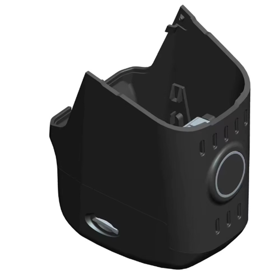 HighCity Dashcam für Porsche 911 992 992.2 Carrera 2025 2026 mit Front- und Heckkamera, WLAN, Nachtsicht und Endlosaufnahme, Schwarz - Bild 4