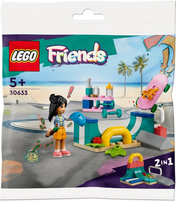 LEGO Friends Skateboardrampe, Sport, ab 5 Jahre - Bild 1
