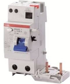 ABB FI-Schutzschalter RCBO 63A Weiß 2CSB202325R1630 - Bild 1