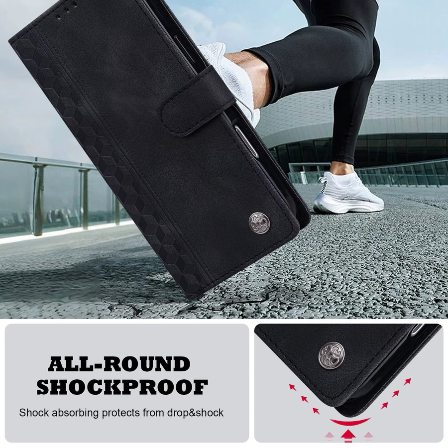 KEDBBAO Magnetische Leder-Brieftasche als Flip-Case für Sony Xperia 1 5 10 II III IV Lite V 2023 und Sony 1VI 5VI 10VI 2024 in Pink - Bild 3