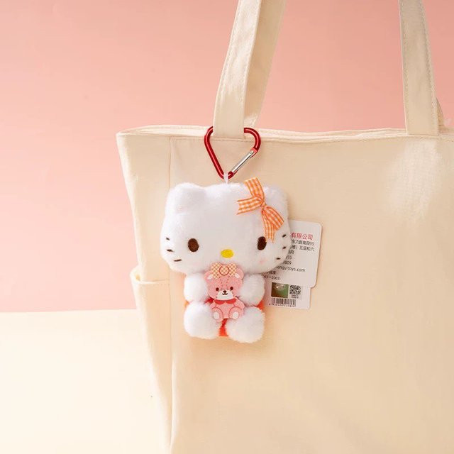 Sanrio Cinnamoroll Pochacco Hello Kitty Plüschtier, Rucksack Schlüsselanhänger, Mini - Bild 1