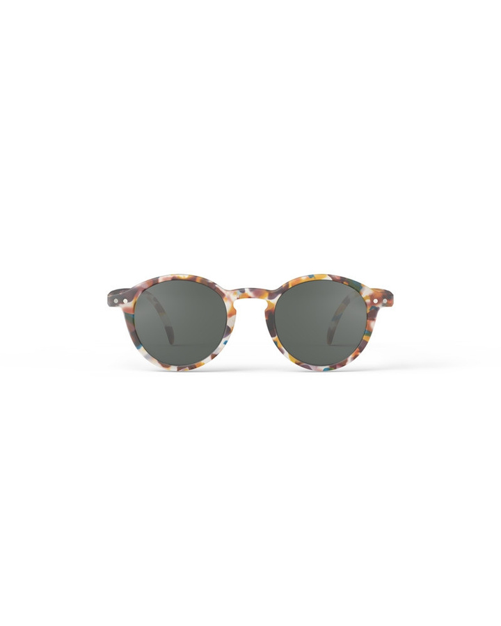 Izipizi Sun Junior Sonnenbrille, Blue Tortoise, Vollrand, Round, Kids - Bild 1