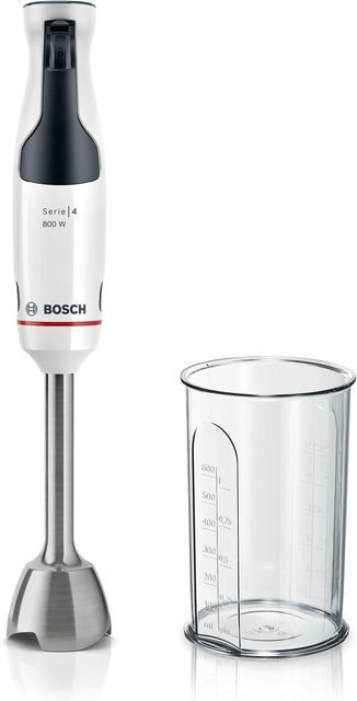 Bosch Stabmixer-Set MSM4W410 Serie 4 in Weiß - Bild 1