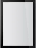 DURABLE Magnetrahmen DURAFRAME SUN DIN A4 in Schwarz - Bild 1