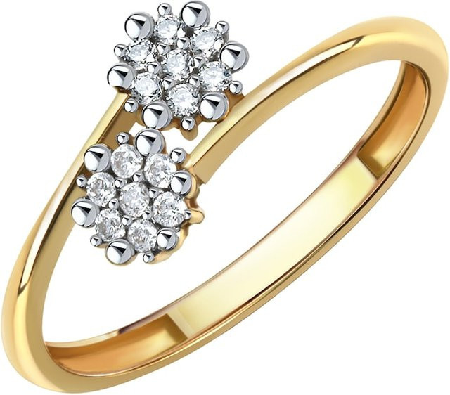 Ellen K. Ring, 375 Gold, Zirkonia, Damen - Bild 1