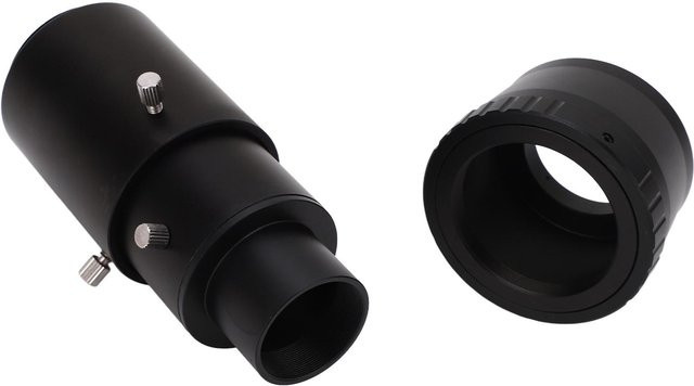 Ulanzi Teleskop Kamera Adapter T2 auf N1 Objektivanschlussadapter für Nikon F in Schwarz - Bild 1