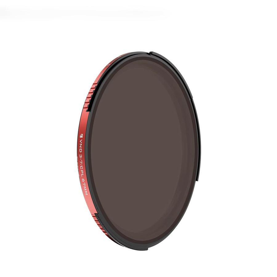 Freewell Variabler Hybrid ND/CPL-Filter in Schwarz für Fotografie und Videografie, 3 bis 7 Stopp, Durchmesser: 67 mm, 77 mm oder 82 mm - Bild 3