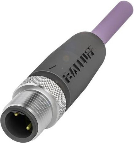 Balluff BCC0A0Y Sensor-Aktor-Anschlussleitung in Lila - Bild 1