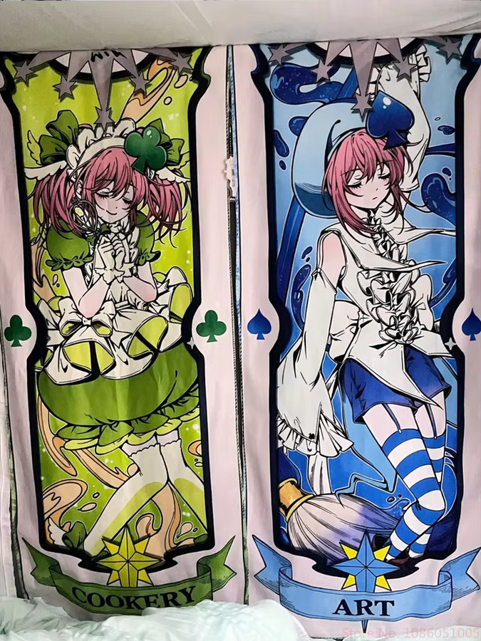 Bandai Shugo Chara Clow Card Series Dekoratives Hintergrundtuch für dein Schlafzimmer - Bild 3