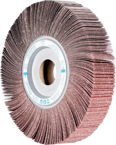 PFERD Fächerrad für Winkelschleifer, Durchmesser: 25 cm, Braun - Bild 1