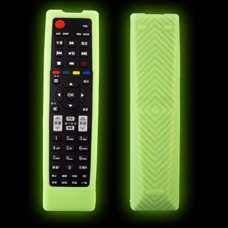 Silikonhülle für Hisense TV-Fernbedienung in Blau - Bild 2