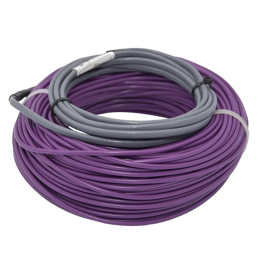 Perobe Fußbodenheizung Twin Heizkabel 160 W, Farbe: Lila, Länge: 12 Meter - Bild 2