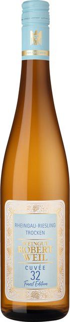 Robert Weil Riesling Finest Edition Cuvée 32, Weißwein, Rheingau, 2024, trocken, 0,75 l - Bild 1