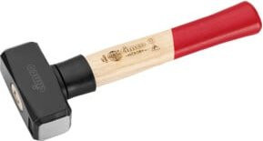 Cimco Sicherheits-Fäustel Club mit Holzgriff, Multicolor, 1250 g - Bild 1