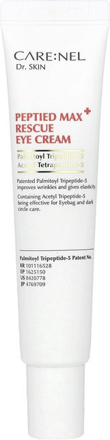 Nel Peptide Max Rescue Augencreme, 25 ml, mit Hyaluronsäure - Bild 1
