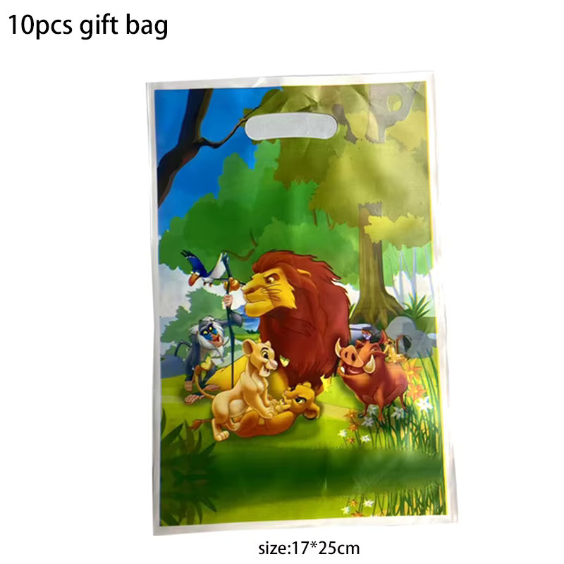 Disney König der Löwen Simba Geschenktüten für Kindergeburtstage und Babypartys, Mehrfarbig - Bild 2