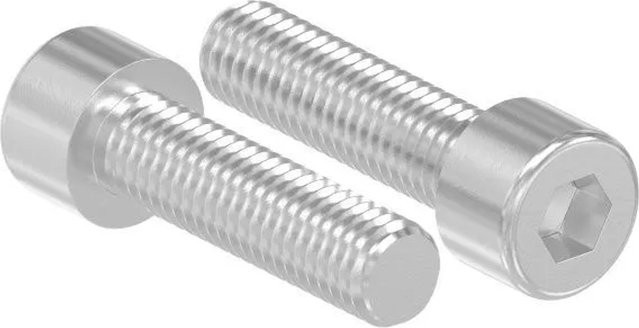 FeNau Zylinderkopfschraube aus Edelstahl V2A mit Innensechskant DIN 912, Farbe: Silber, Durchmesser: 8,0 mm, Länge: 30,0 mm - Bild 1