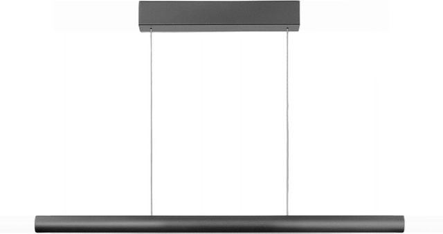 Holtkötter Viona S 2331-2 LED-Pendelleuchte in Platin, dimmbar mit Tunable White (2200K-3500K), höhenverstellbar, Up-Down-Licht, B/T/H: 90,0 x 82,5 x 160,0 cm - Bild 1