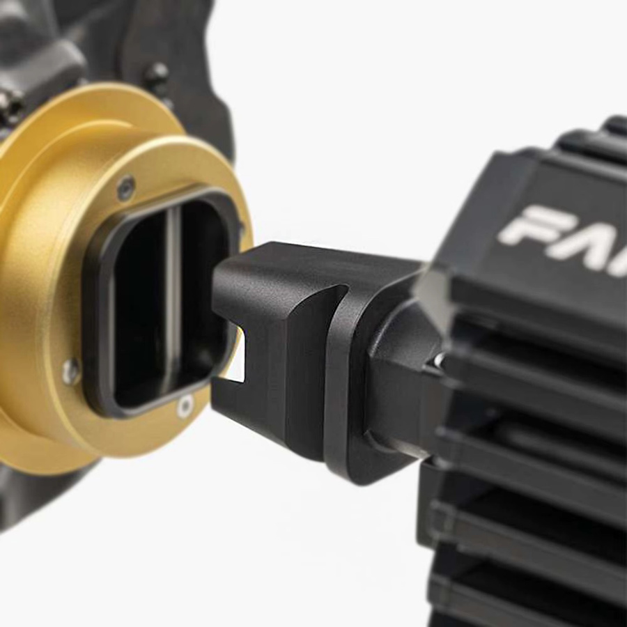 Simube QR2 Base Type-C Aufsatz für Fanatec Base in Schwarz - Bild 5