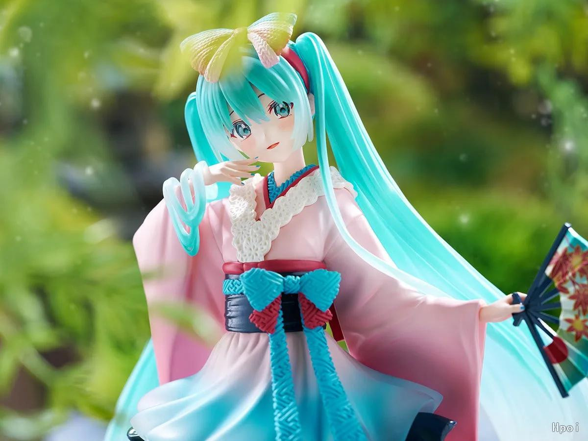 TENITOL Hatsune Miku Kimono Anime Actionfigur 14+y - Bild 3