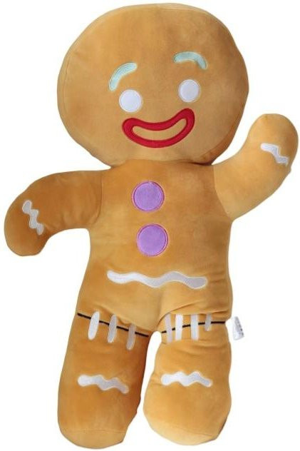 Yiran toy Lebkuchenmann Anime Plüschtier, 30cm - Bild 1