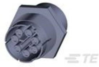TE Connectivity 293687-3 Panel Mount Bag in Grau - Bild 1