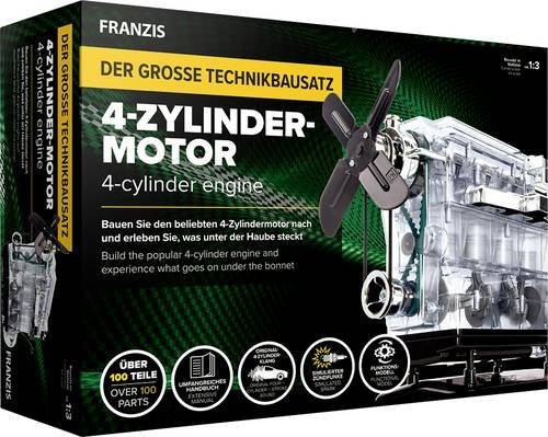 Franzis Verlag 4-Zylinder-Motor 67175 Bausatz ab 14 Jahren - Bild 1
