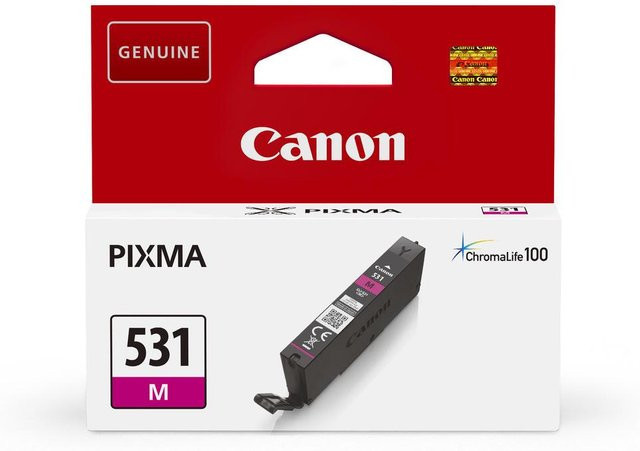 Original Canon Tintenpatrone CLI-531M Magenta für PIXMA TS8750 und TS8751 - Bild 2