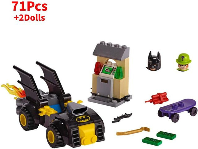 LEGO Batman vs The Riddler Robbery, Gebäude Kit, ab 3 Jahren - Bild 1