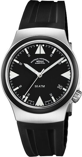 Mühle Glashütte Armbanduhr Titan, Automatik, Keramiklünette, 43 mm, Herren - Bild 1