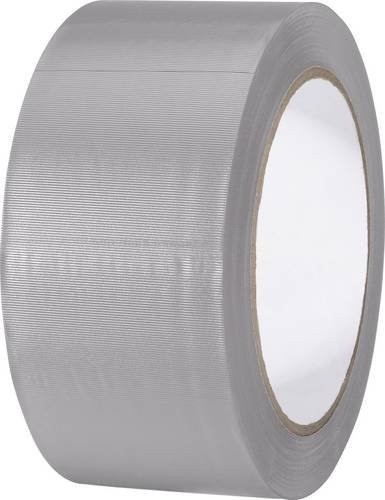 TOOLCRAFT PVC-Klebeband Grau Breite: 50 mm, Länge: 33 m - Bild 1