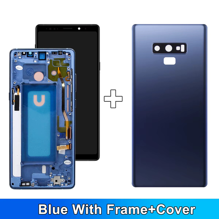 Samsung Note 8 LCD-Bildschirm mit Rahmen und Digitizer-Baugruppe als Touchscreen-Ersatz für N950F N950U N950W N950FD in Schwarz oder Violett - Bild 2