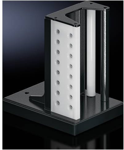 Rittal Drahtführung Geräteträger AS WS 540 in Schwarz, B/H/T: 12,9 x 19,0 x 16,9 cm - Bild 1