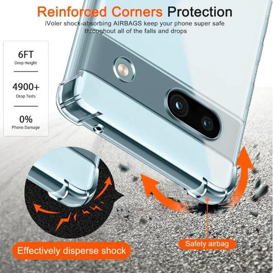 Transparente TPU Handyhülle mit verstellbarem Umhängeband und Schultergurt für Nothing Phone 2a, 2 oder 1 - Bild 1