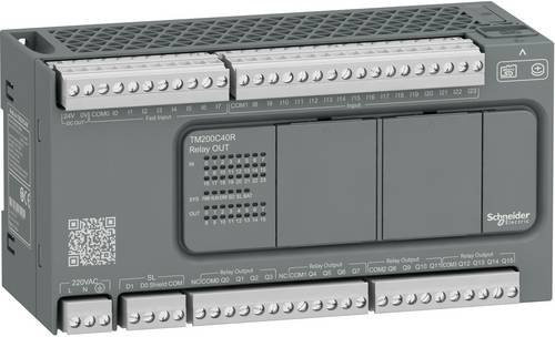 Schneider Electric TM200C40R Erweiterungsmodul in Grau - Bild 1