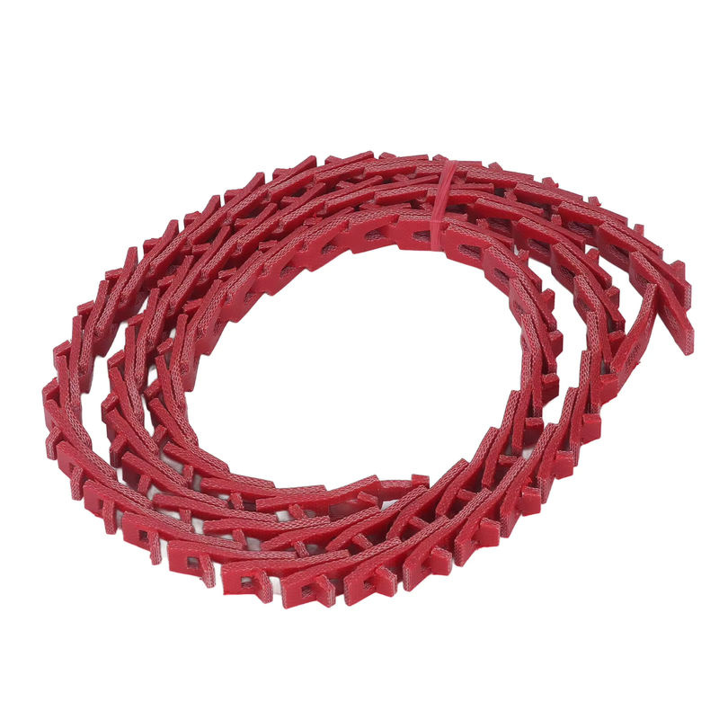 Power Twist Keilriemen Typ A in Rot, Breite: 13 mm, Länge: 1200 mm, Antriebsriemen für Drehmaschinen und Tischkreissägen - Bild 2