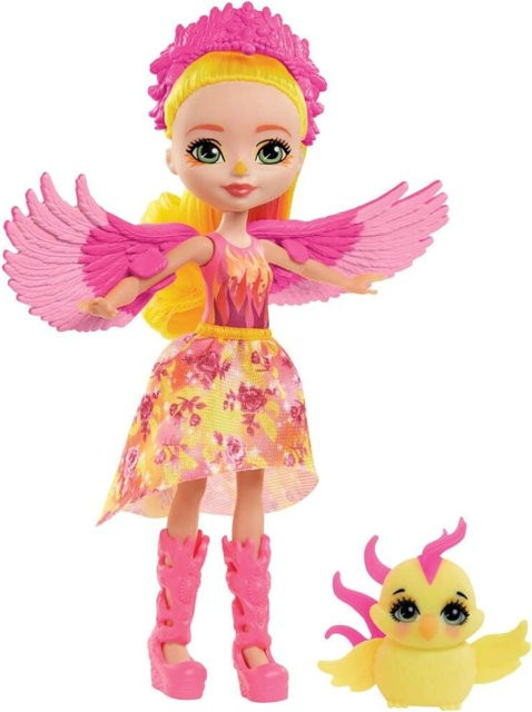 Barbie Cave Club Pyjamapartyspaß Fernessa, Einzelfigur - Bild 1