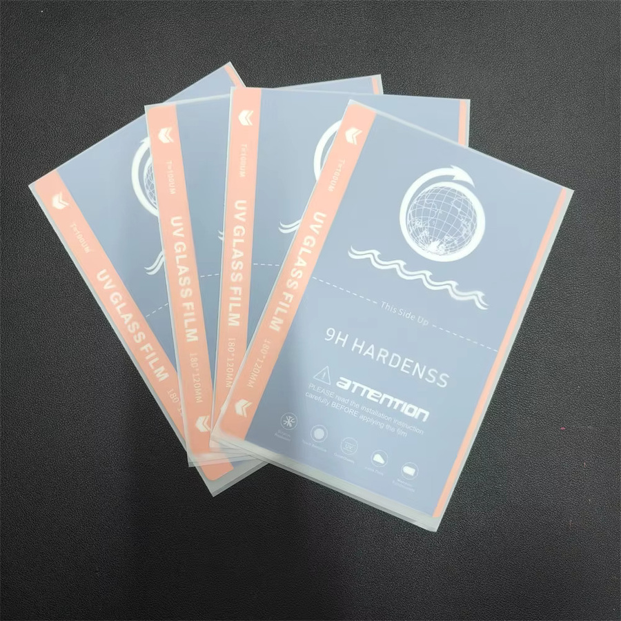Vormir HD UV-Hydrogel-Displayschutzfolien für Schneidemaschinen, 9H transparent, passend für S24U und S23U - Bild 2
