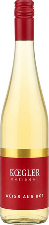 Koegler Weiß aus Rot, Pinot Noir, trocken, Rheingau, 2024, Weißwein, 0,75 l