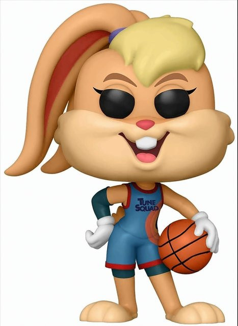 Funko POP Movies Space Jam 2 Lola Bunny, Einzelfigur - Bild 1