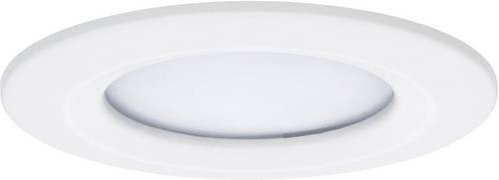 Paulmann Coin LED-Bad-Einbauleuchte, 6W, Weiß, IP44, dimmbar und anschließbar - Bild 1