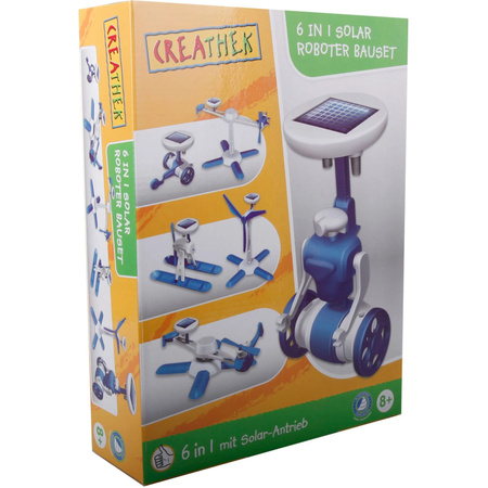 Creathek Solar 6 in 1 Roboter Bau-Set ab 8 Jahren