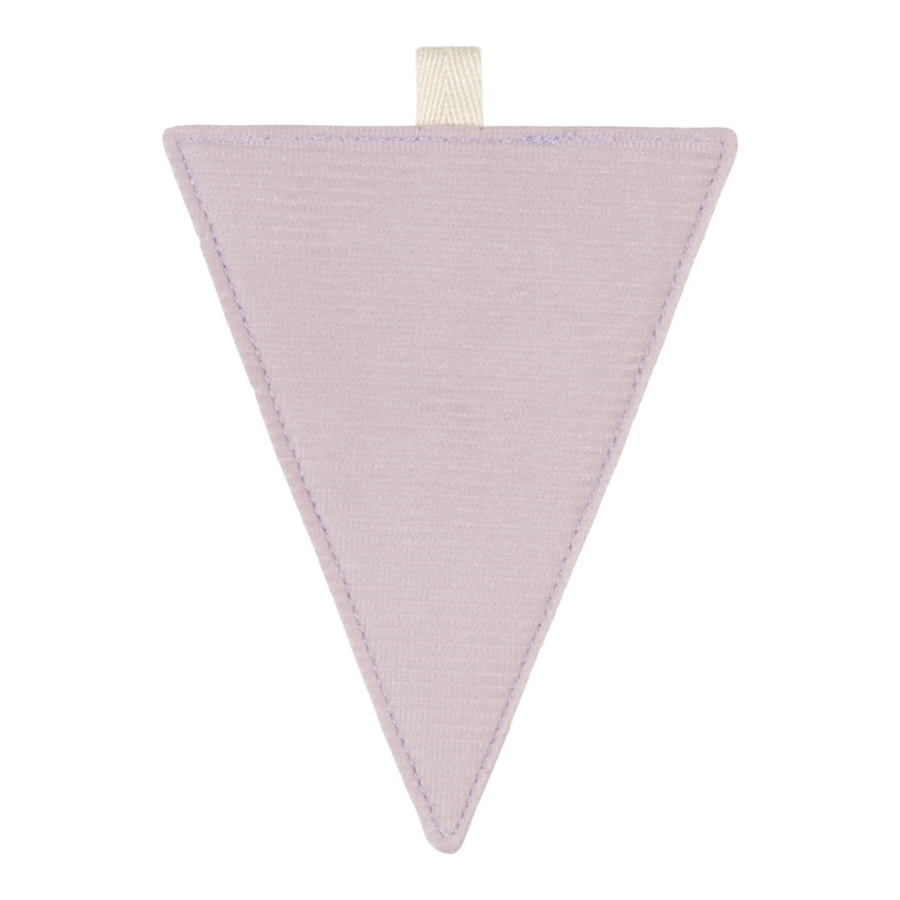 Little Dutch Girlanden-Element Fähnchen in Lila aus Textil - Bild 1