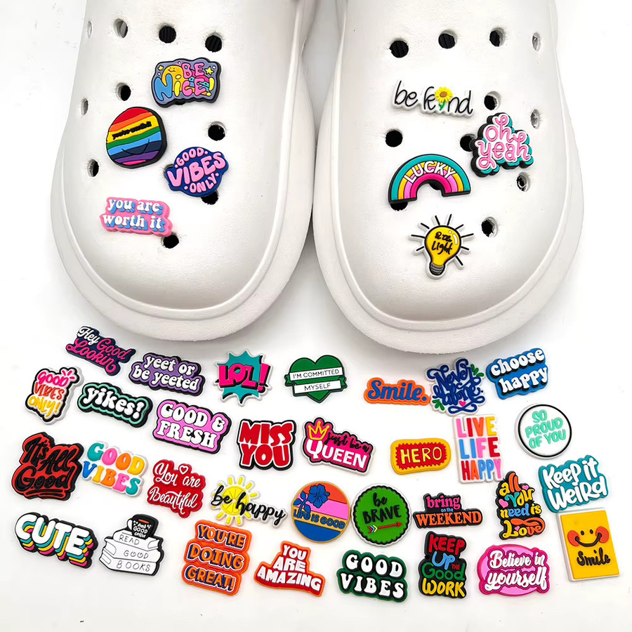 Hot Toys Schuh Charms, PVC, Kinder - Bild 2